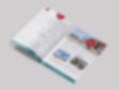 Folder wycieczek szkolnych dla Biura Podróży Rafa-2