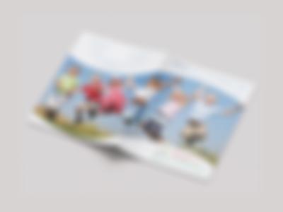 Folder wycieczek szkolnych dla Biura Podróży Rafa-4